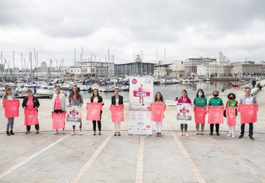 A Carreira da Muller reunirá este domingo 2.500 corredoras na Coruña